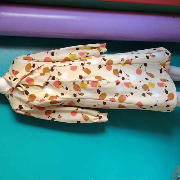 Vintage Floral Dress - Picture 2 of 8